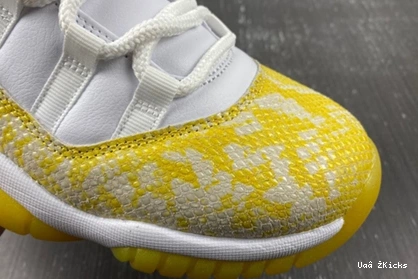 Low Air 678 “Yellow Snakeskin” 11 Jordan AH7860-107 EasyMatch 1001
